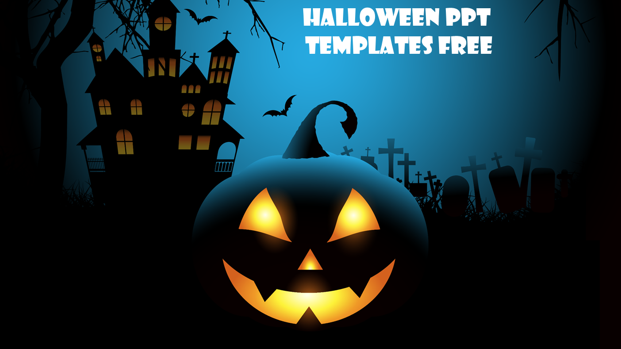 Inspire everyone with Halloween PPT Templates Free